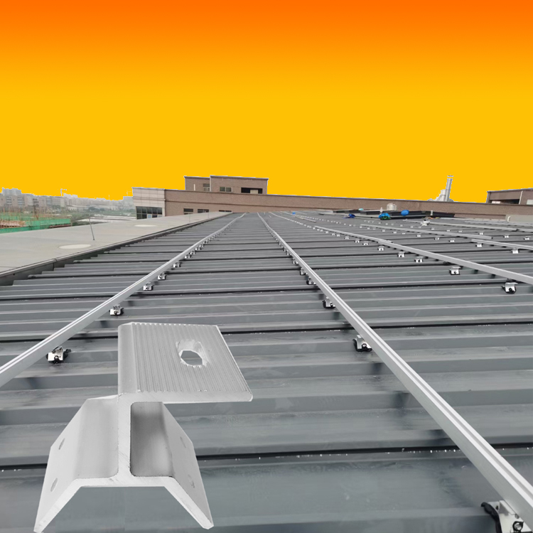 <b>Aisolar Trapezoidal Metal Roof Solar Panel Mounting Systems</b>