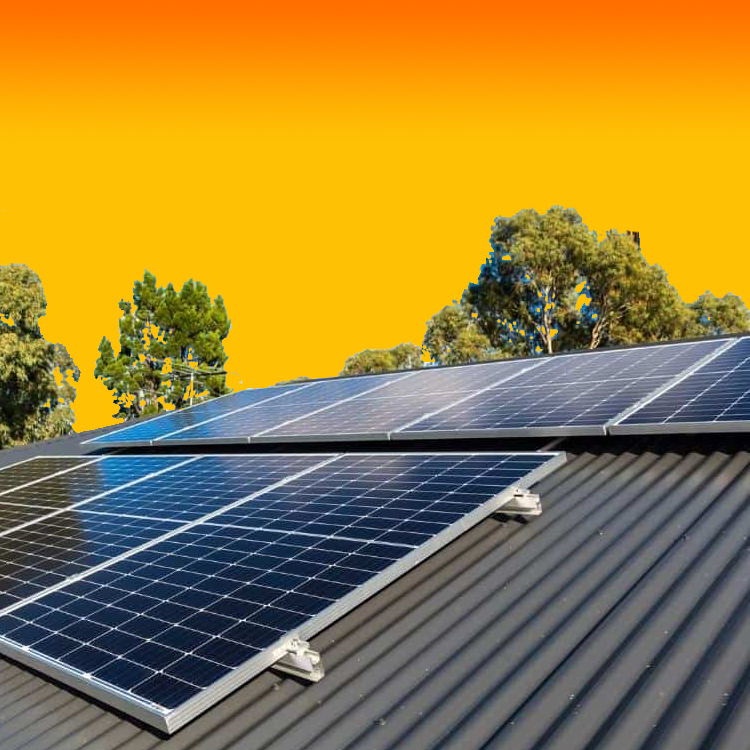 Aisolar Roof Solar Panel Mounting (continous rail)