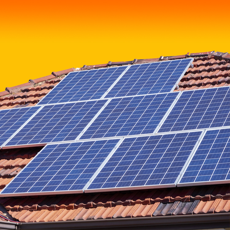 <b>Aisolar Tile Roof Solar Panel Mounting (continous rail)</b>